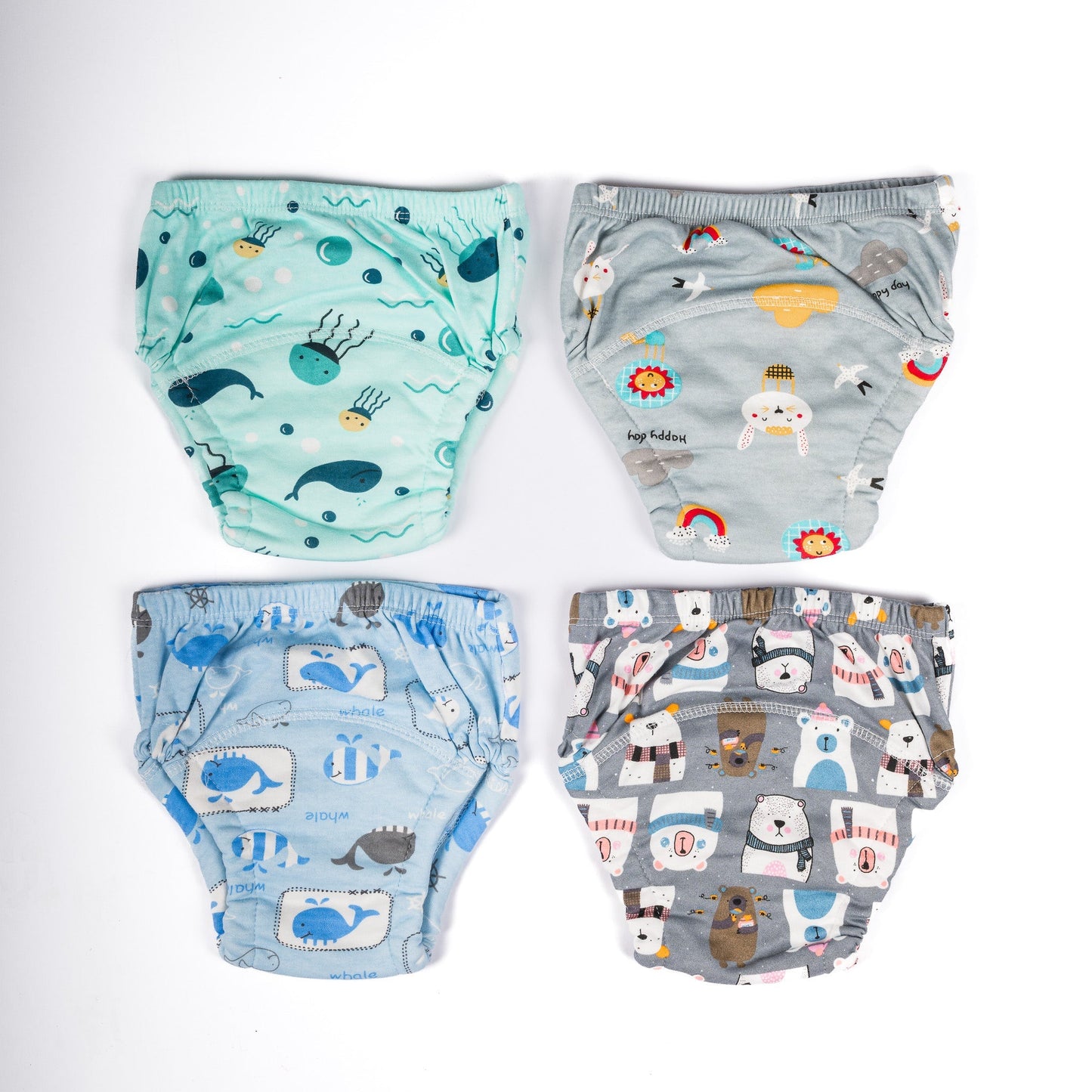 DryNest™ (4-pack) Ecological Potty Training Pants