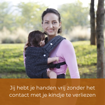 CloudNest™ – Perfect Ergonomic Support for Baby & Toddler