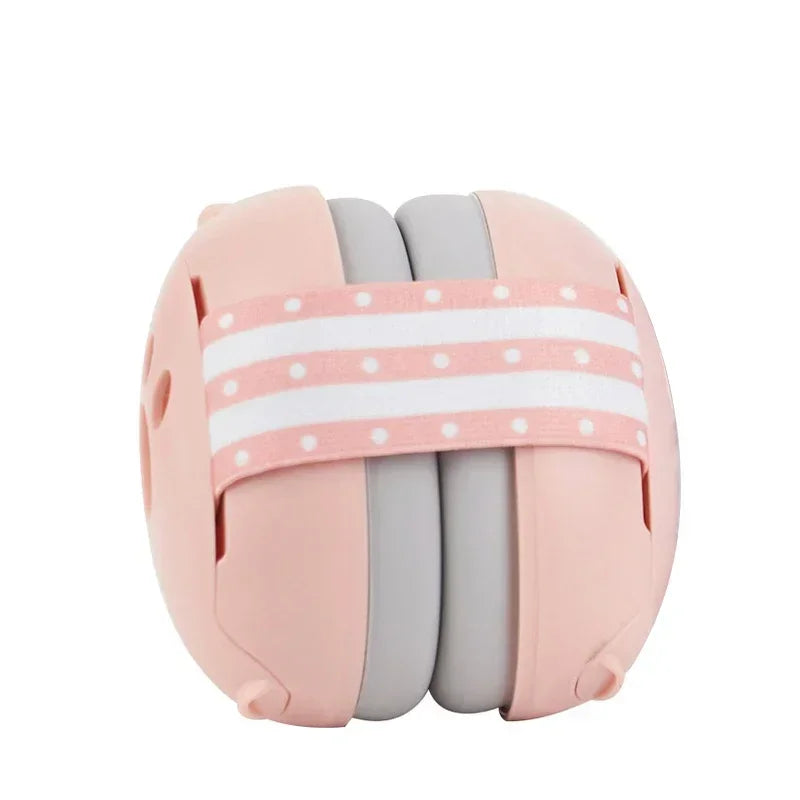 TinySound™ Baby Gehoorbescherming – Zachte oorkappen voor rustige momenten