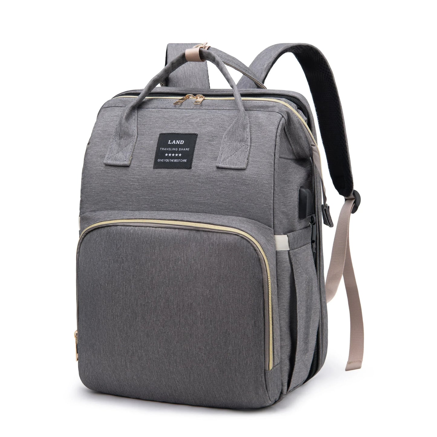 All-in-One™ Luiertas & Babybedje