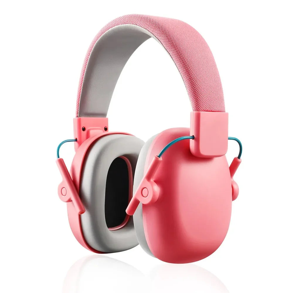 SoundSafe™ Kinder Oorkappen – Zachte gehoorbescherming voor drukke momenten