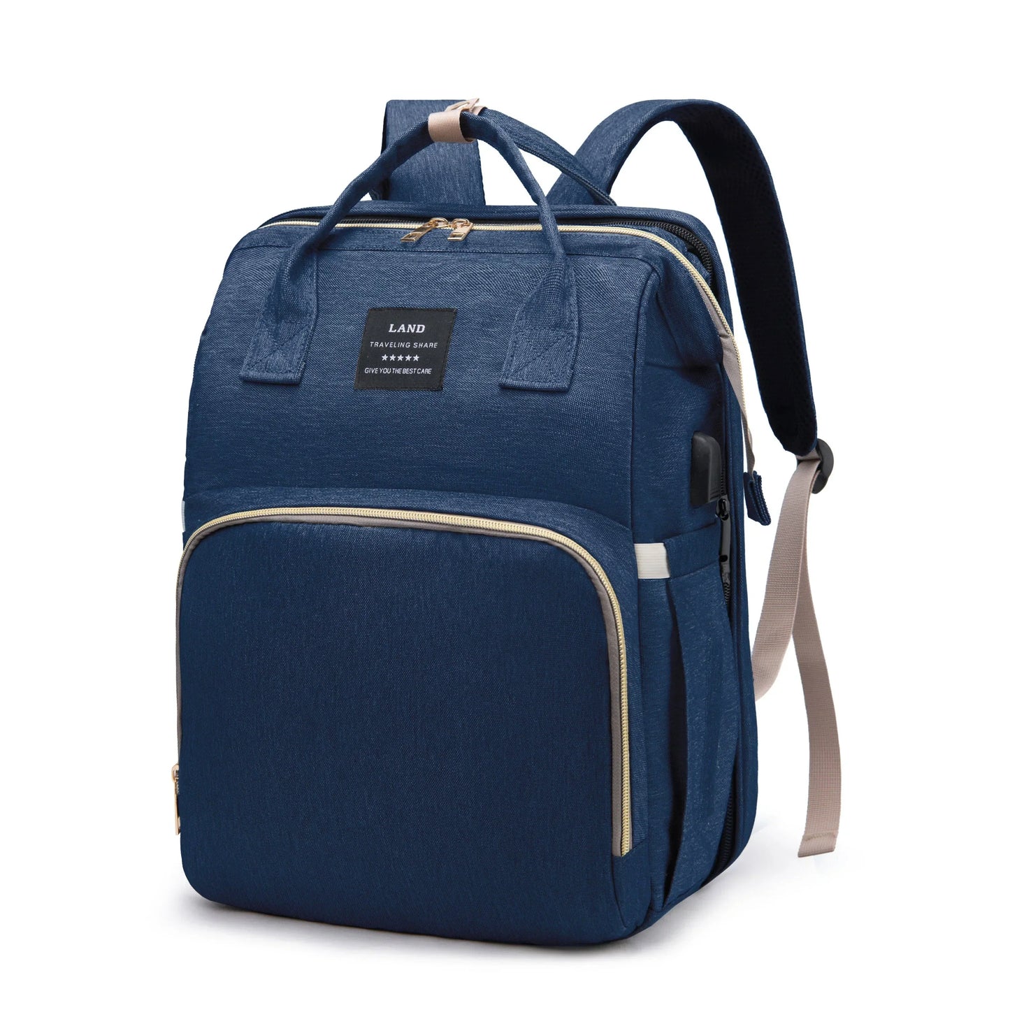 All-in-One™ Luiertas & Babybedje