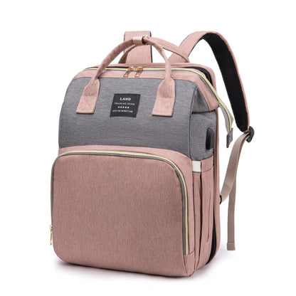 All-in-One™ Luiertas & Babybedje