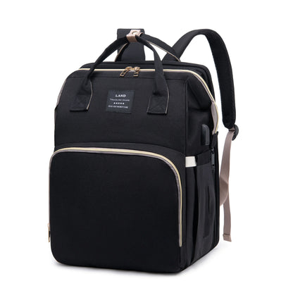 All-in-One™ Luiertas & Babybedje