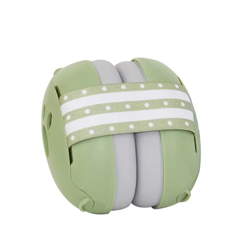TinySound™ Baby Gehoorbescherming – Zachte oorkappen voor rustige momenten