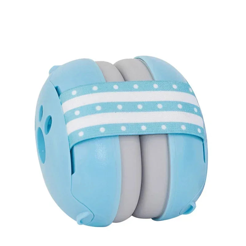 TinySound™ Baby Gehoorbescherming – Zachte oorkappen voor rustige momenten