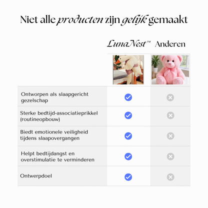 LunaNest™ – Soft Dream Goose Plush & Sleep Friend