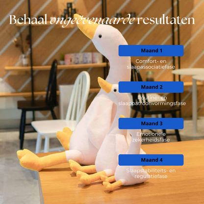 LunaNest™ – Soft Dream Goose Plush & Sleep Friend
