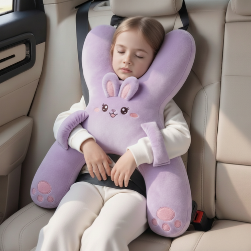 DreamRide™ Coussin de Confort pour Siège Auto Enfant