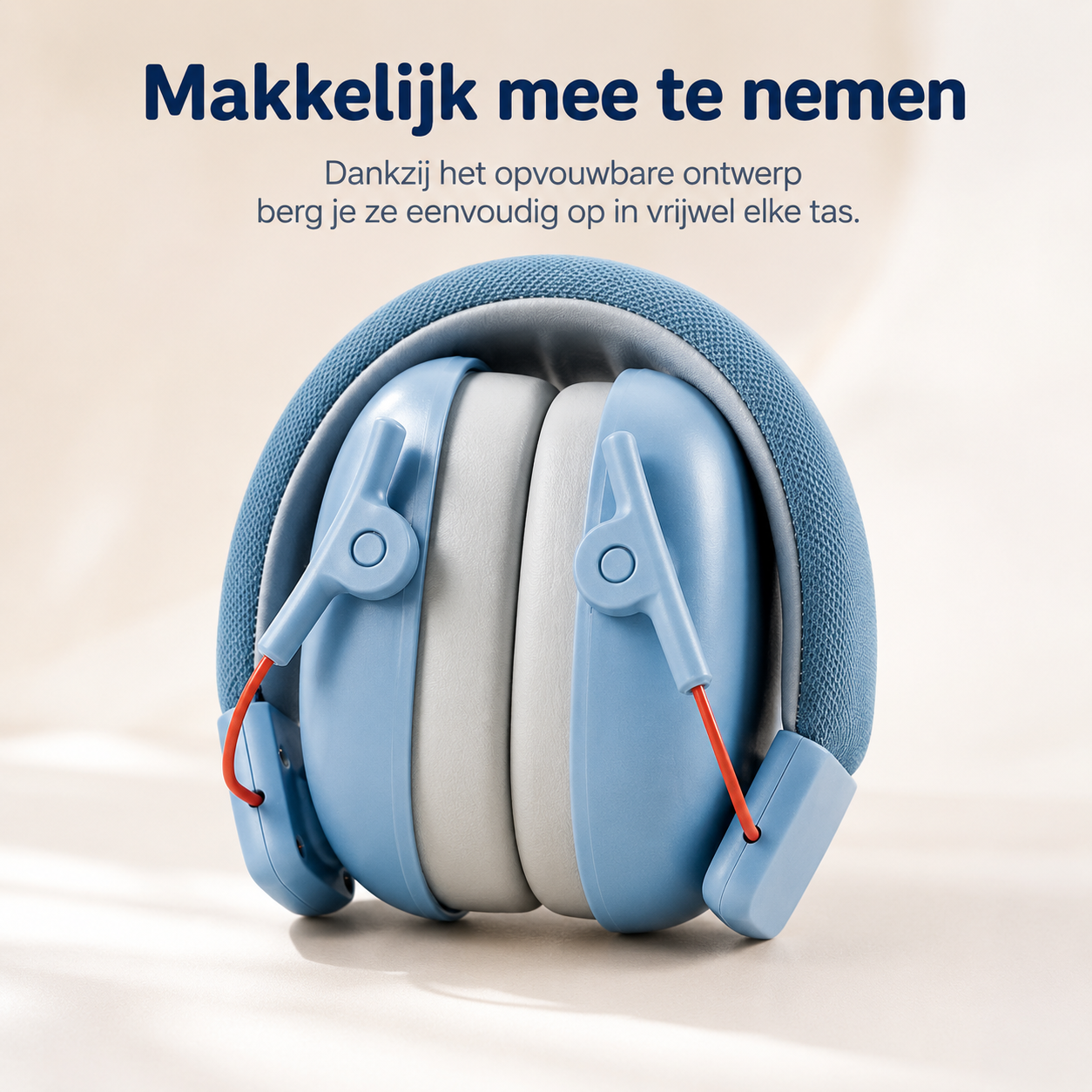 SoundSafe™ Kinder Oorkappen – Zachte gehoorbescherming voor drukke momenten