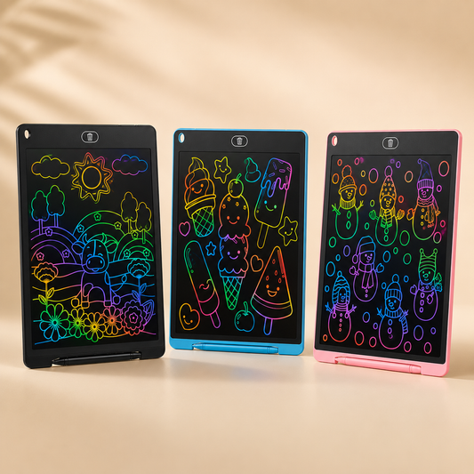 TekenPad™ – Herbruikbaar LCD-Tekenbord voor Kinderen