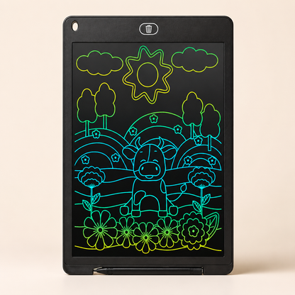 TekenPad™ – Herbruikbaar LCD-Tekenbord voor Kinderen