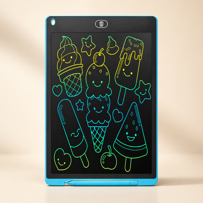 TekenPad™ – Herbruikbaar LCD-Tekenbord voor Kinderen