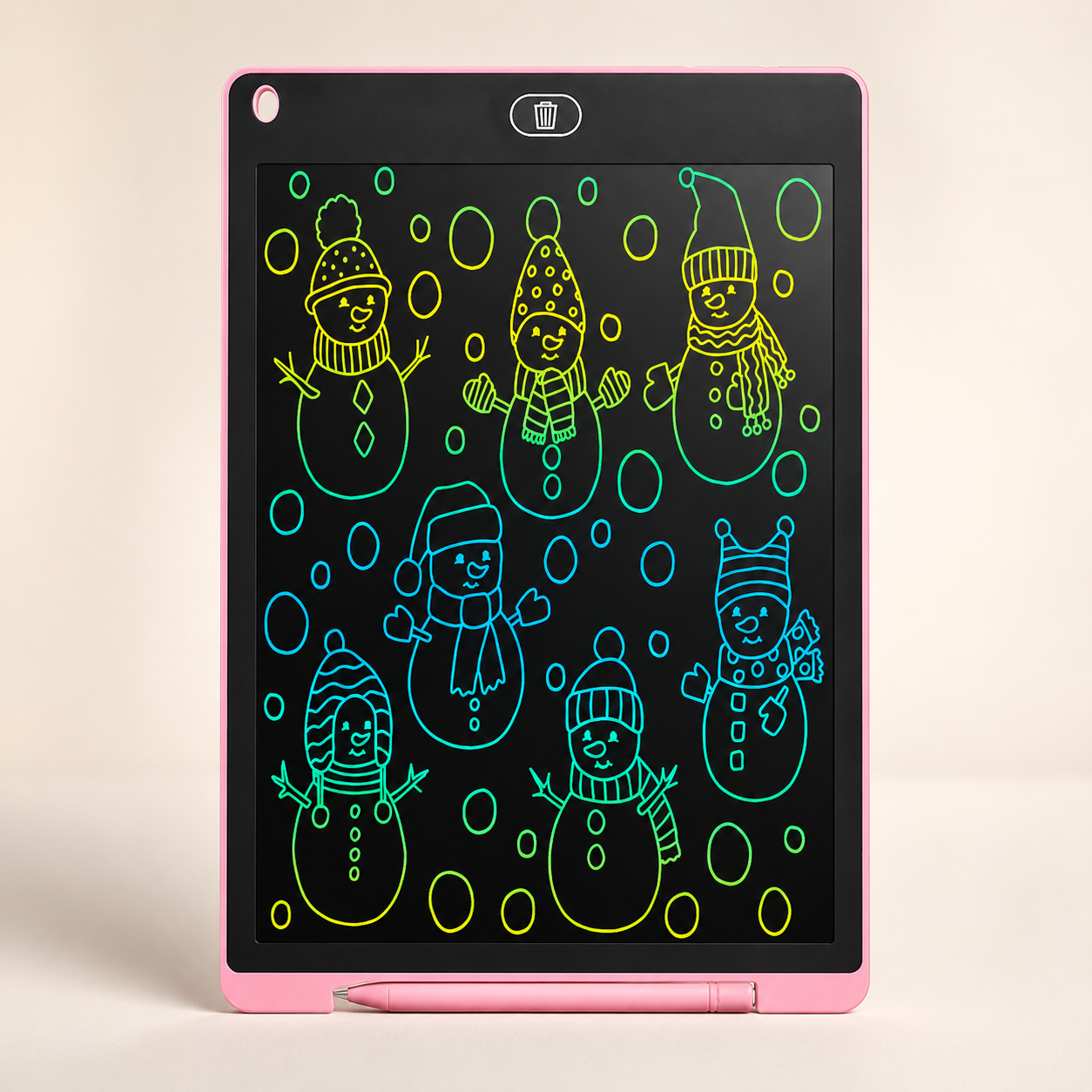 TekenPad™ – Herbruikbaar LCD-Tekenbord voor Kinderen