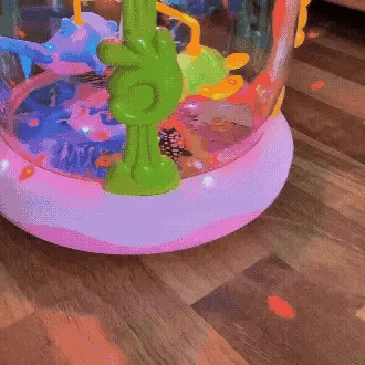 LichtCarrousel | Draaiend Licht- & Muziekspeeltje voor Baby's