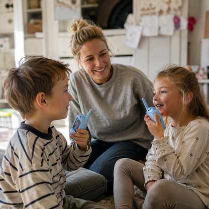 VideoTalkie™ Kids Walkie Talkie Set met Camera – 2-Pack