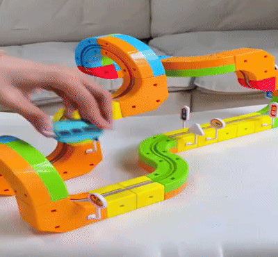CubeTrack™ Magnetische Treinbaan