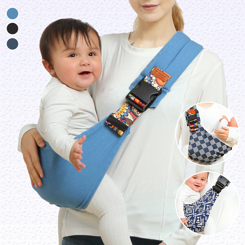 EasyHug™ – Confort de Portage Ergonomique pour Vous et Votre Enfant