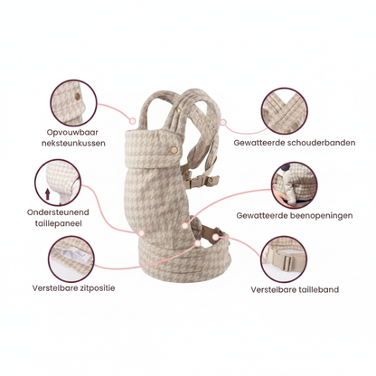 CloudNest™ – Perfect Ergonomic Support for Baby & Toddler