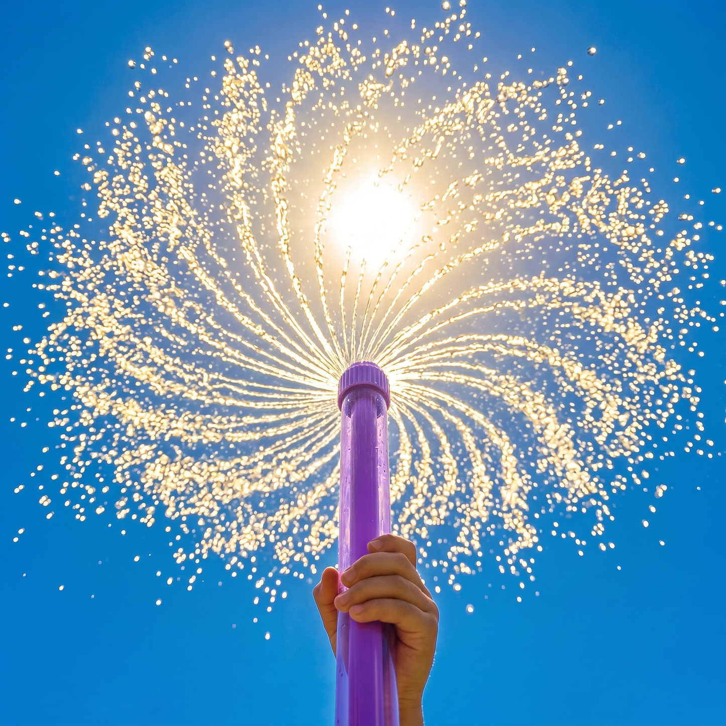 WaterShow™ Waterspeelgoed – Magisch water-vuurwerk voor zomerse dagen