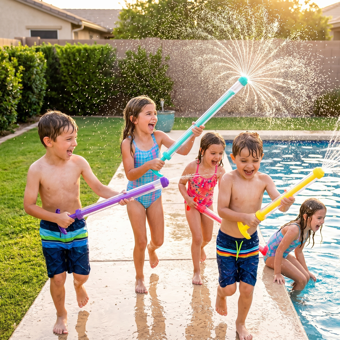 WaterShow™ Waterspeelgoed – Magisch water-vuurwerk voor zomerse dagen