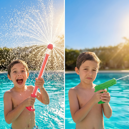 WaterShow™ Waterspeelgoed – Magisch water-vuurwerk voor zomerse dagen
