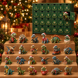 DinoDagen | Adventskalender Met 24 Dinosaurussen
