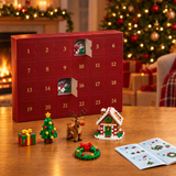 BouwDagen | Adventskalender Met 24 Kerstbouwsetjes