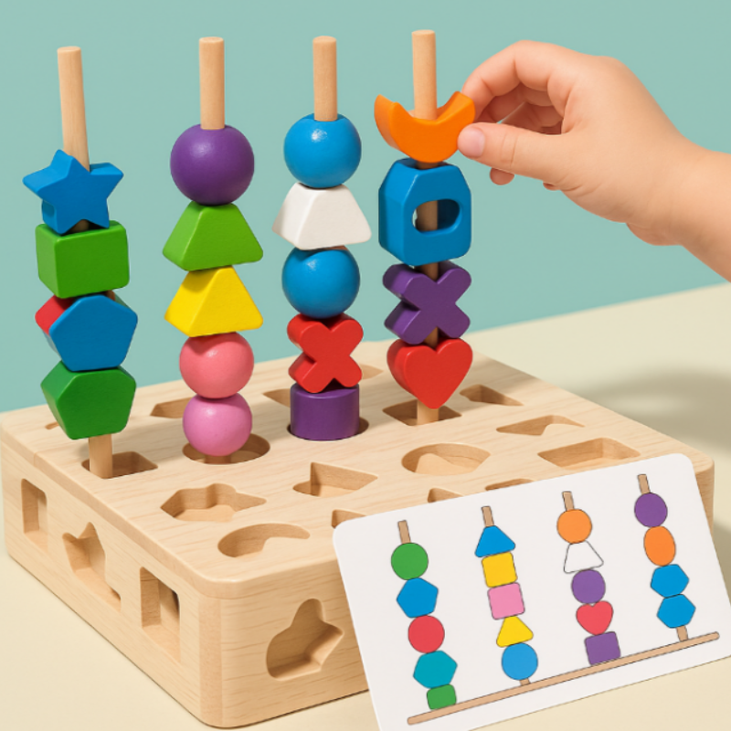 StapelPret™ - Spelend Leren met Vormen