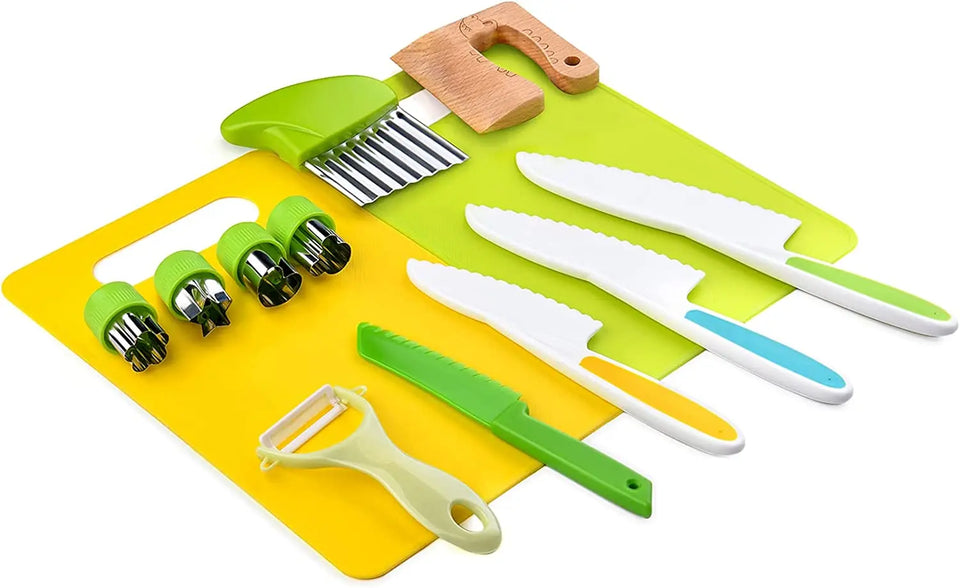 JuniorMaster™ Kinder Keukenset – Veilig Snijden & Leren koken