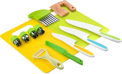 JuniorMaster™ Kinder Keukenset – Veilig Snijden & Leren koken