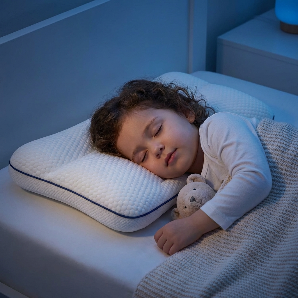 ErgoCloud™ Ergonomisch Kinderkussen