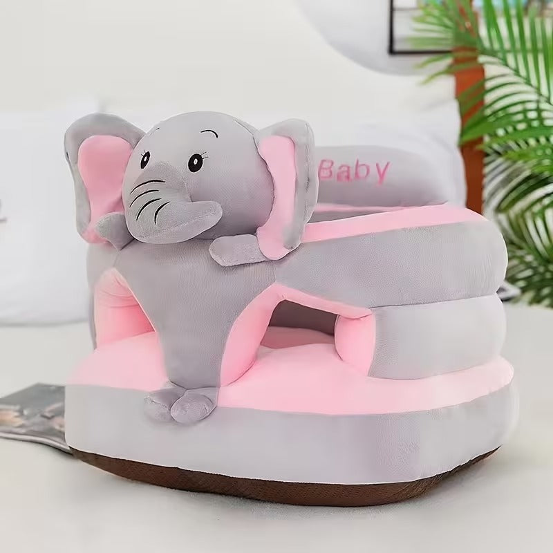 KnuffelZit™ Baby Lounger – Zacht Baby Zitkussen