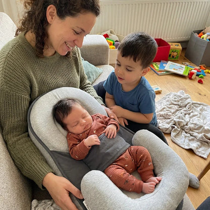 CloudCare™ Ergonomic Baby Pillow with Incline – Comfort & Support for Your Baby