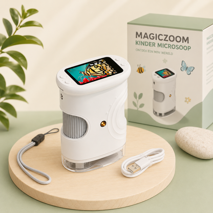 MagicZoom™ Kinder Microscoop – Ontdek de wereld van dichtbij