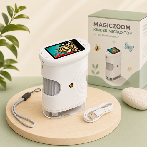 MagicZoom™ Kinder Microscoop – Ontdek de wereld van dichtbij