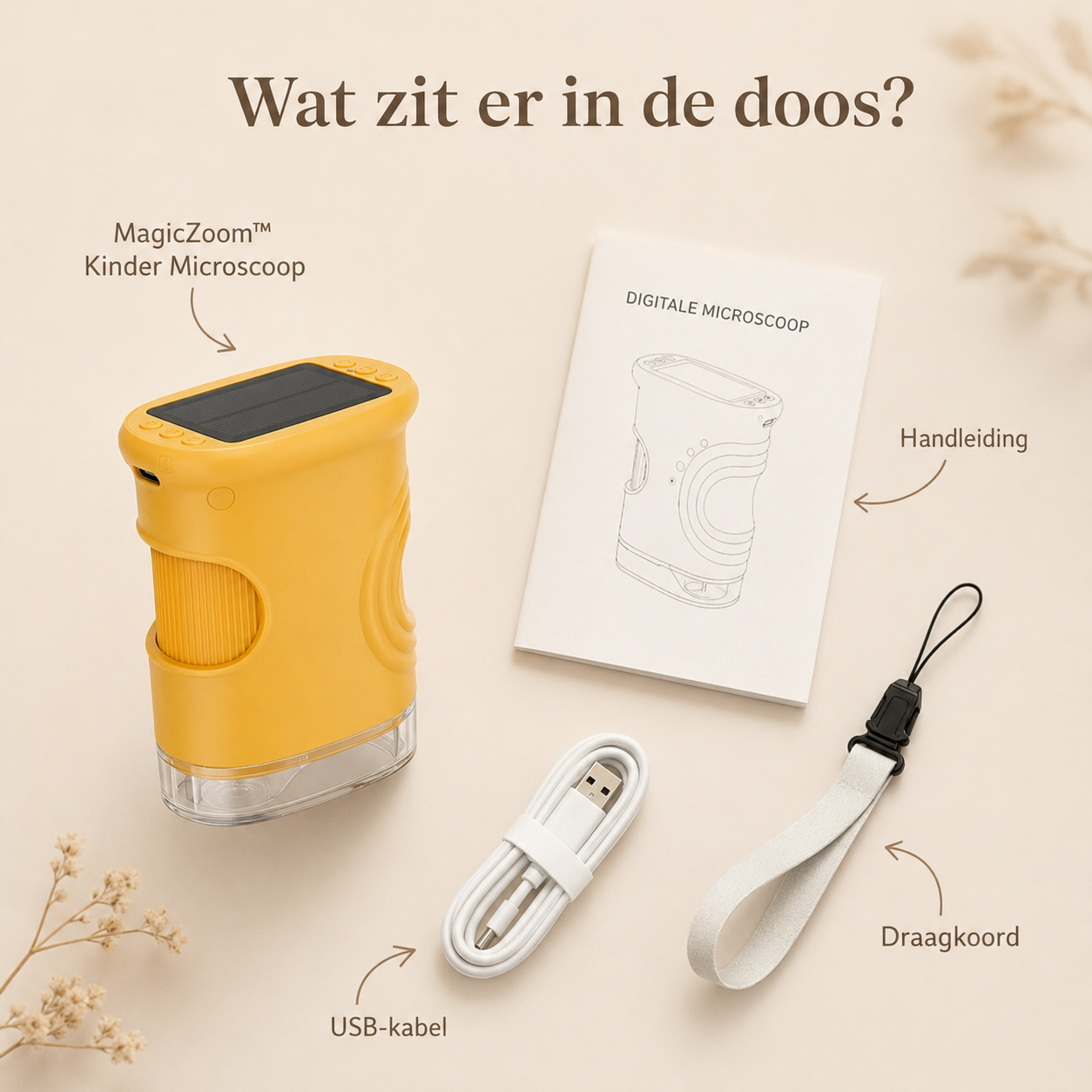 MagicZoom™ Kinder Microscoop – Ontdek de wereld van dichtbij