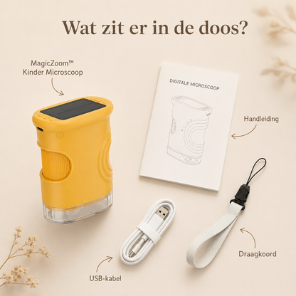 MagicZoom™ Kinder Microscoop – Ontdek de wereld van dichtbij