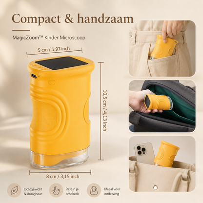 MagicZoom™ Kinder Microscoop – Ontdek de wereld van dichtbij