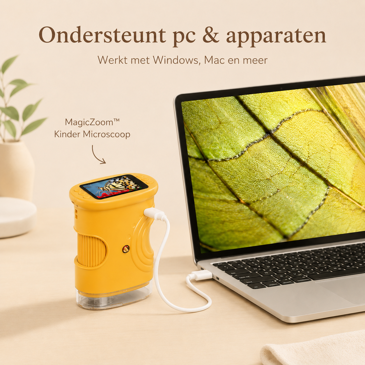 MagicZoom™ Kinder Microscoop – Ontdek de wereld van dichtbij