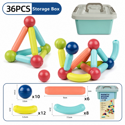 Magnetix™ Magnetische Bouwsticks