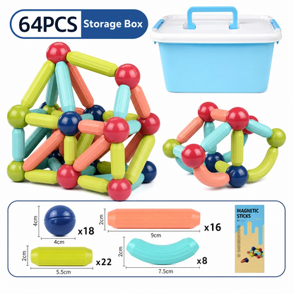 Magnetix™ Magnetische Bouwsticks