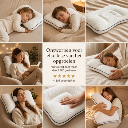 ErgoCloud™ Ergonomisch Kinderkussen