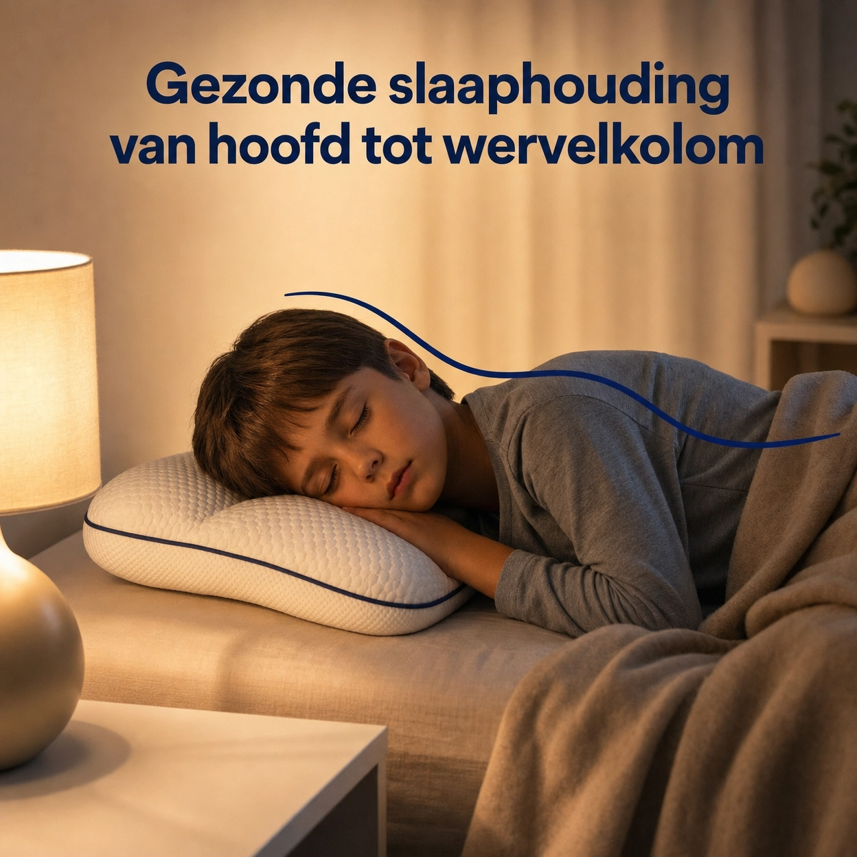 ErgoCloud™ Ergonomisch Kinderkussen